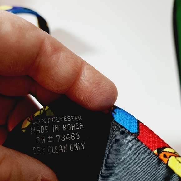 Disney Vintage‎ Winnie The Pooh Tigger Novelty Fun Tie - Picture 5 of 6